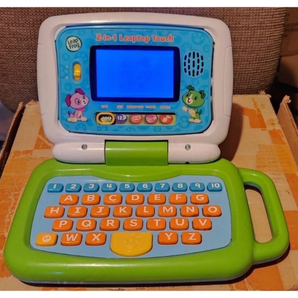Leap Frog  2 in 1 Leaptop Touch 3+ #6009 2017 - Works Great